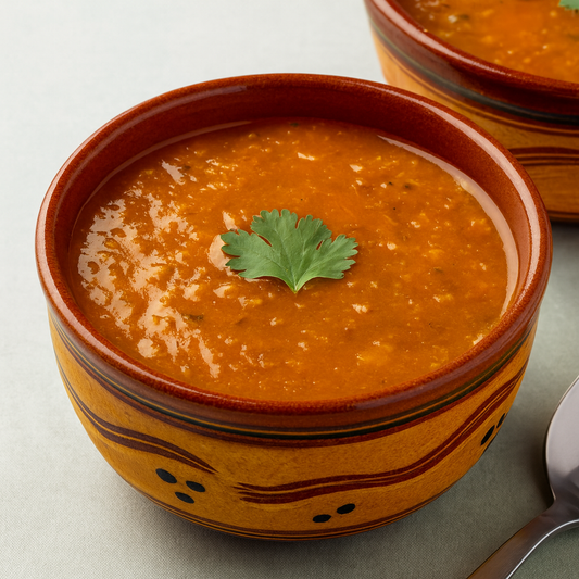 Traditionele Marokkaanse Harira Soep, Maaltijdsoep